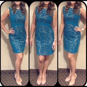 Adrianna Papell Lace Sheath